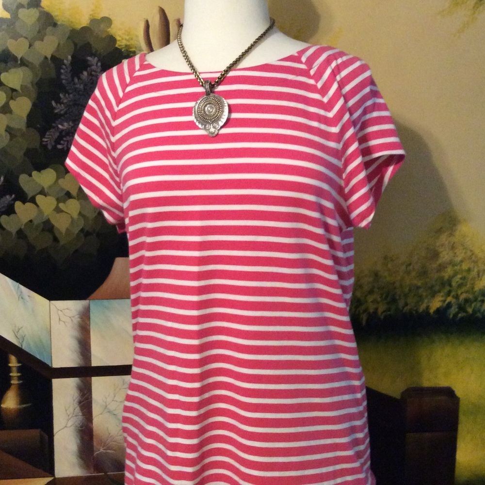 Established 1962.striped Top
